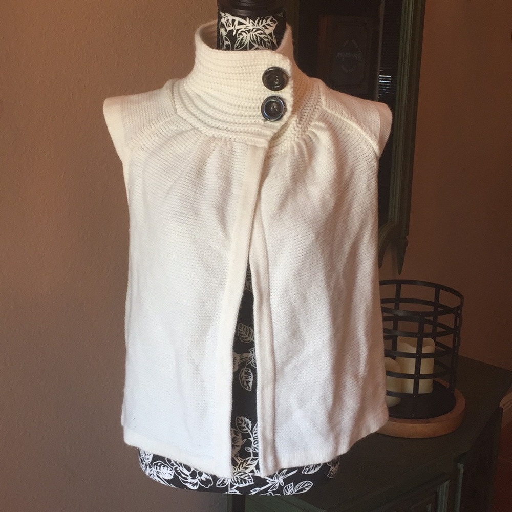 High neck shrug